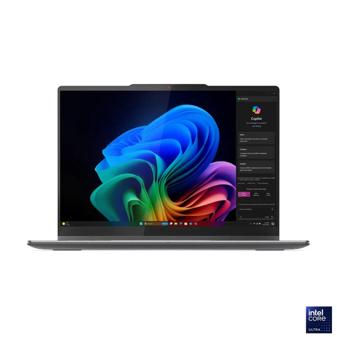 Lenovo Yoga 7 2-in-1 14ILL10 83JQ00B1AX – 14″ WUXGA OLED 60Hz Touch Screen – Intel Core Ultra 7 256V 16GB RAM – 512GB SSD – Shared – Windows 11 Home