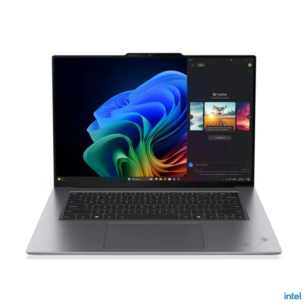 Lenovo ThinkPad X9-15 Gen 1 Aura Edition 21Q60008GR -15.3″ 2.8K OLED 120Hz Touch – 32GB RAM – 1TB SSD – Shared – WIN 11 PRO K