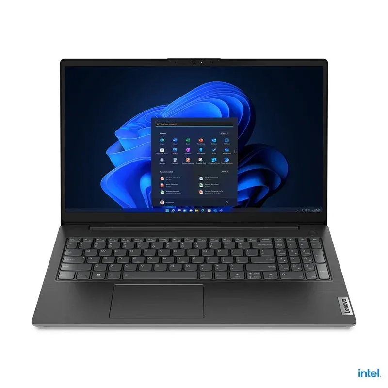 Lenovo V15 G4 IRU 15.6″ Laptop – Core i5-13420H – 8GB RAM – 512GB SSD – Shared – WIN 10 PRO K (Business Black)