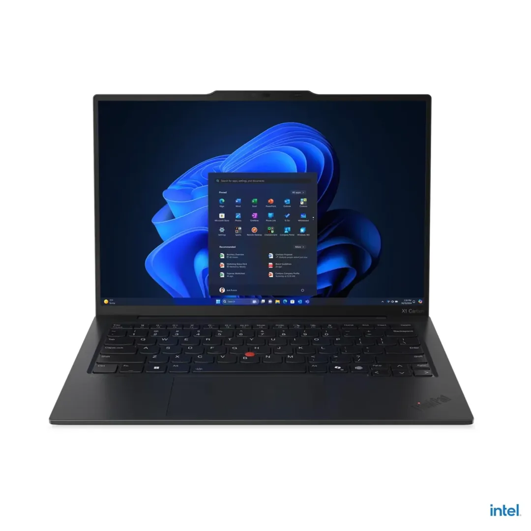 Lenovo ThinkPad X1 Carbon Gen 13 Aura Edition 21NS013PGR -14″ 2.8K OLED 120Hz – Intel Core Ultra 7 258V – 32GB RAM – 1TB SSD – Shared – WIN 11 PRO K