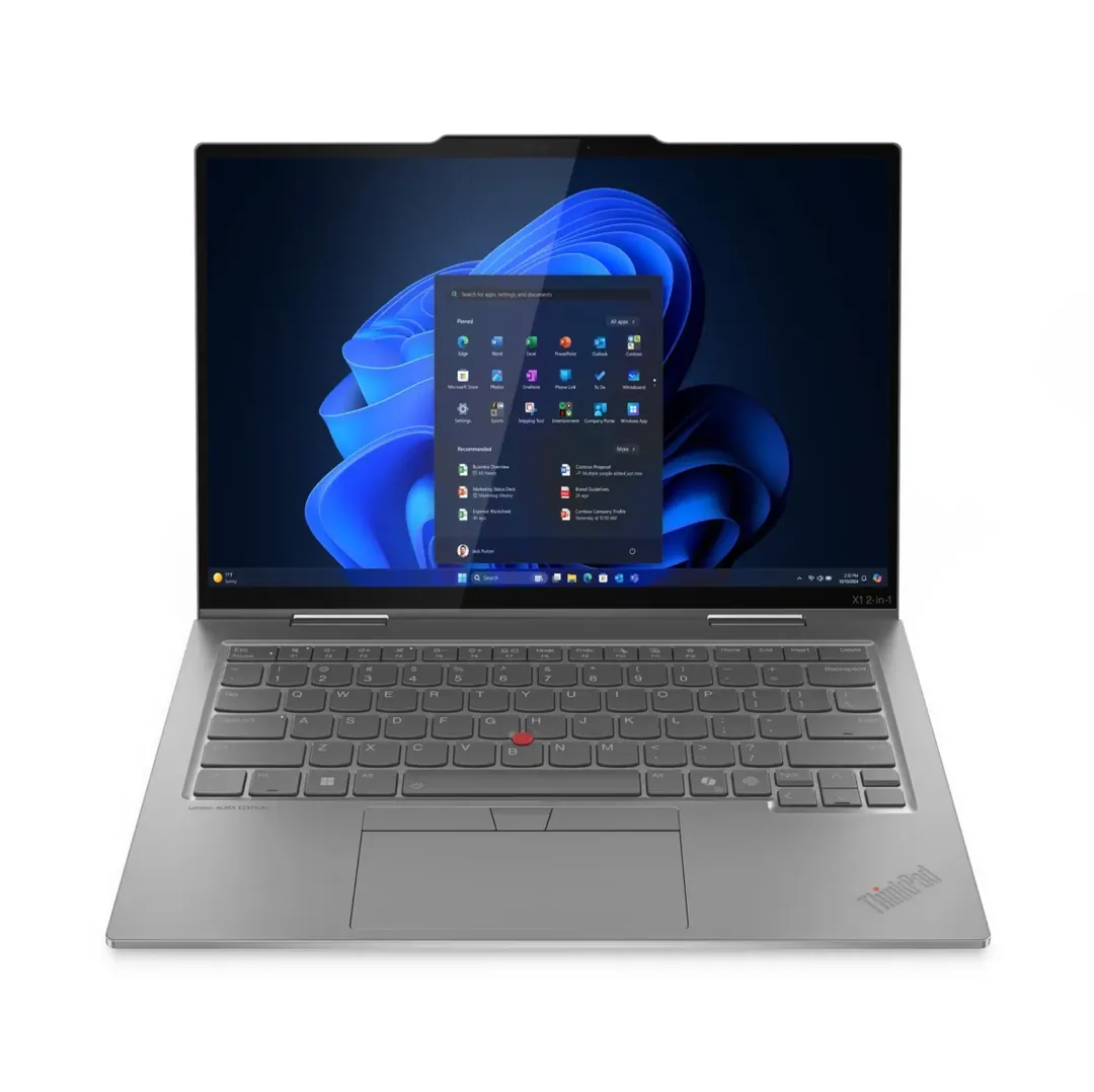 Lenovo ThinkPad X1 2-in-1 Gen 10 Aura Edition 21NU00JGGR – 14″ WUXGA 60Hz Touch – Intel Core Ultra 7 258V -32GB RAM – 1TB SSD – Shared – WIN 11 PRO K