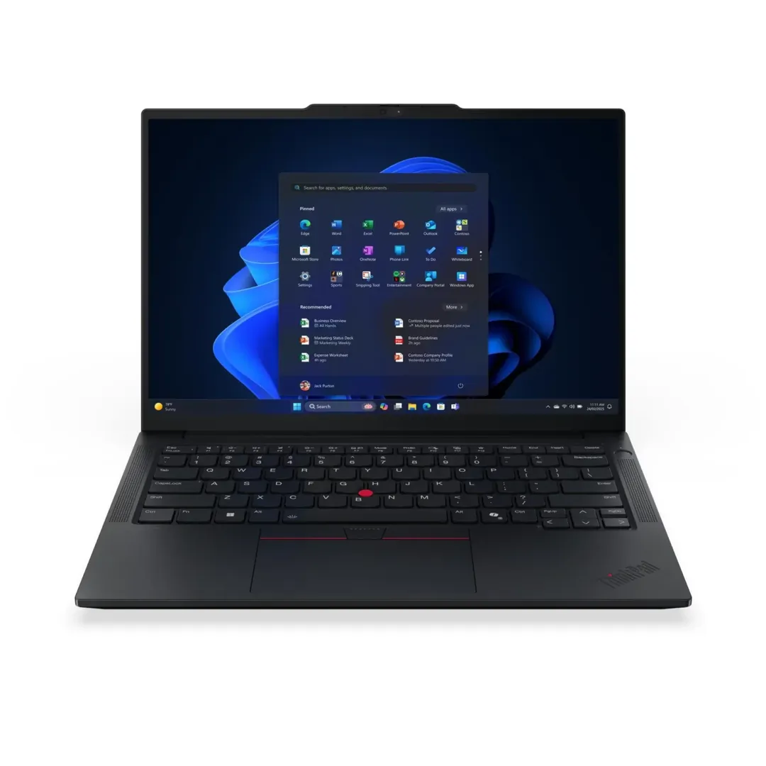 Lenovo ThinkPad E14 Gen 7 21U20063GR -14″ WUXGA 60Hz – Intel Core Ultra 7 256V – 16GB RAM – 512GB SSD – Shared -WIN 11 PRO K