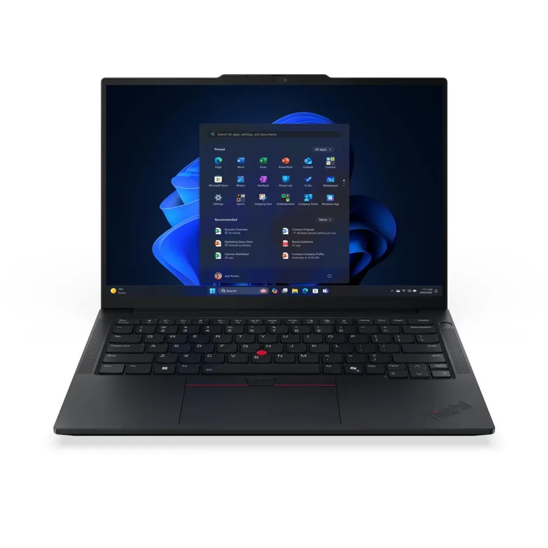 Lenovo ThinkPad E14 Gen 7 21SX0065GQ – 14″ WUXGA 60Hz – Intel Core Ultra 5 225U – 8GB RAM – 512GB SSD – Shared – WIN 11 PRO K