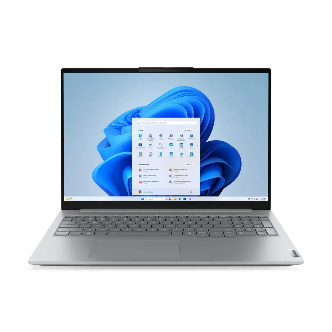 Lenovo ThinkBook 16 G8 IAL 21SK0027GP – 16″ WUXGA 60Hz – Intel Core Ultra 5 225U – 16GB RAM – 512GB SSD – Shared – WIN 11 PRO K