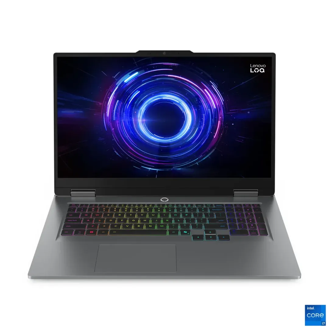 Lenovo LOQ 17IRX10 83JH00BTAX – 17.3″ FHD 165Hz – Intel Core i7-14700HX – 16GB RAM – 512GB SSD – NVIDIA GeForce RTX 5060 8GB – WIN 11 PRO K