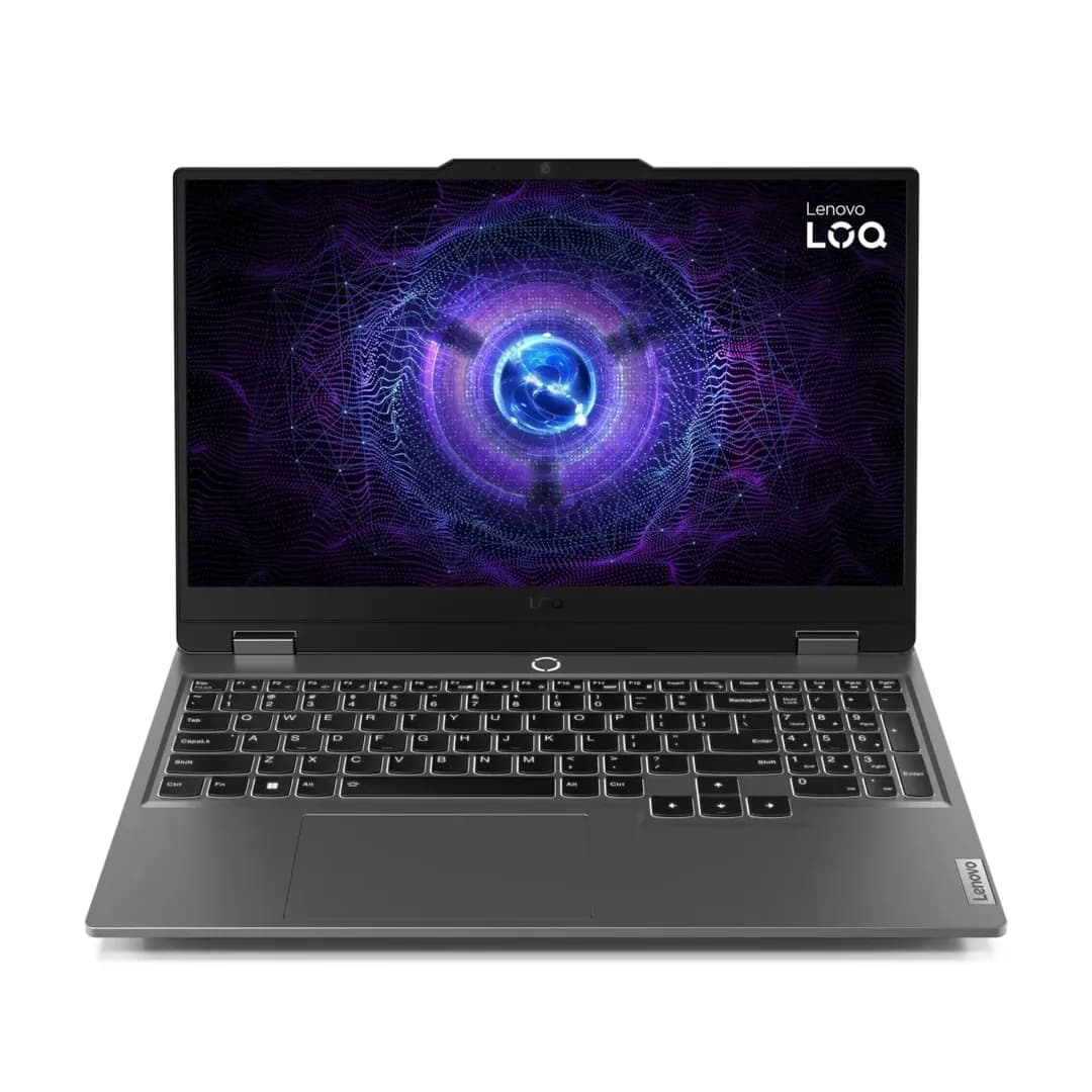 Lenovo LOQ 15IRX9 15.6″ FHD 144Hz Laptop – Core i7-13650HX – 16GB RAM – 512GB SSD – RTX 3050 6GB – WIN 10 PRO K (Luna Grey)