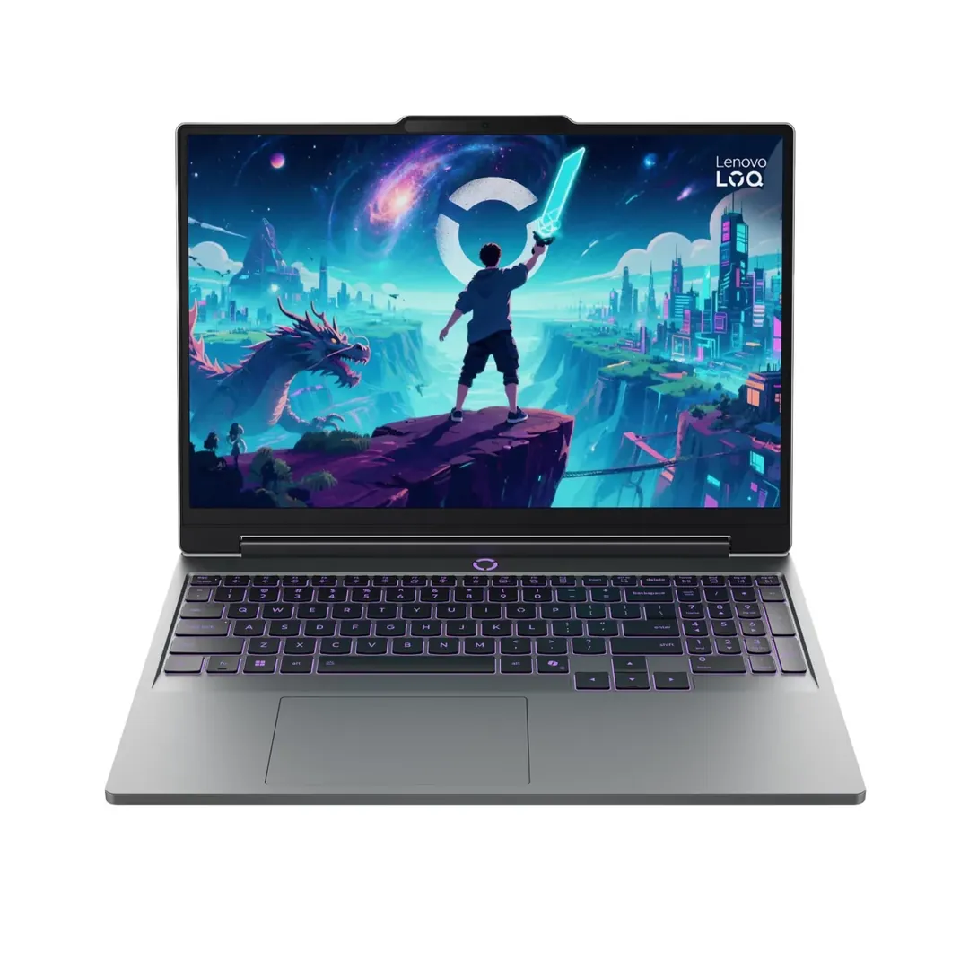 Lenovo LOQ 15IPH11 83SL000RAX – 15.3″ WUXGA 165Hz – Intel Core Ultra 7 356H – 16GB RAM – 512GB SSD – NVIDIA GeForce RTX 5060 8GB – WIN 11 PRO K
