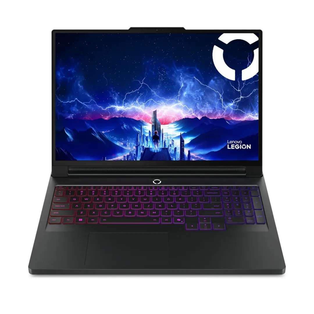 Lenovo Legion Pro 7 16IAX10H 16″ WQXGA Laptop – Core™ Ultra 9 275HX – 64GB RAM – 2TB SSD – NVIDIA GeForce RTX 5080 – Win 11 Pro K