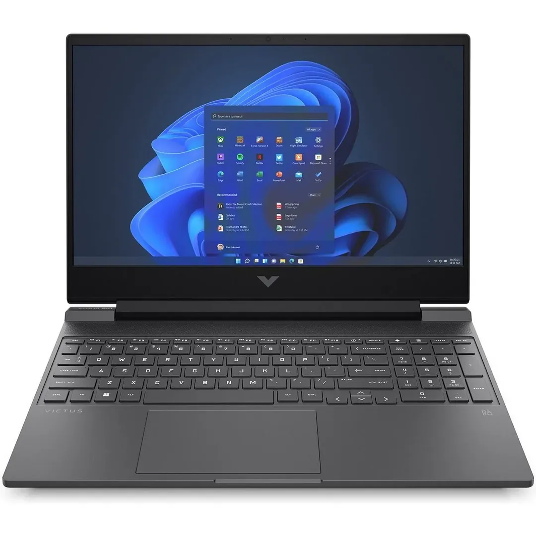 HP Victus 15-fb3023ne 15.6″ 144Hz Laptop – Ryzen7-7445H – 16GB RAM – 512GB SSD – RTX 4050 6GB – WIN 11 Pro K (Mica Silver)