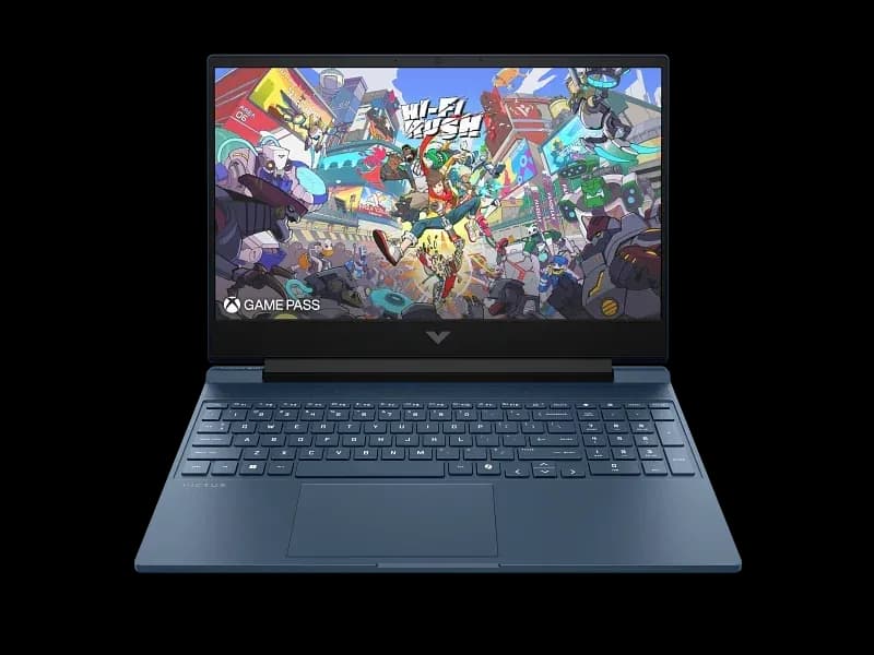 HP Victus 15-fa2087ne 15.6″ 144Hz Laptop – Core 7-240H – 16GB RAM – 512GB SSD – RTX 5050 8GB – WIN 11 Pro K (Performance blue)