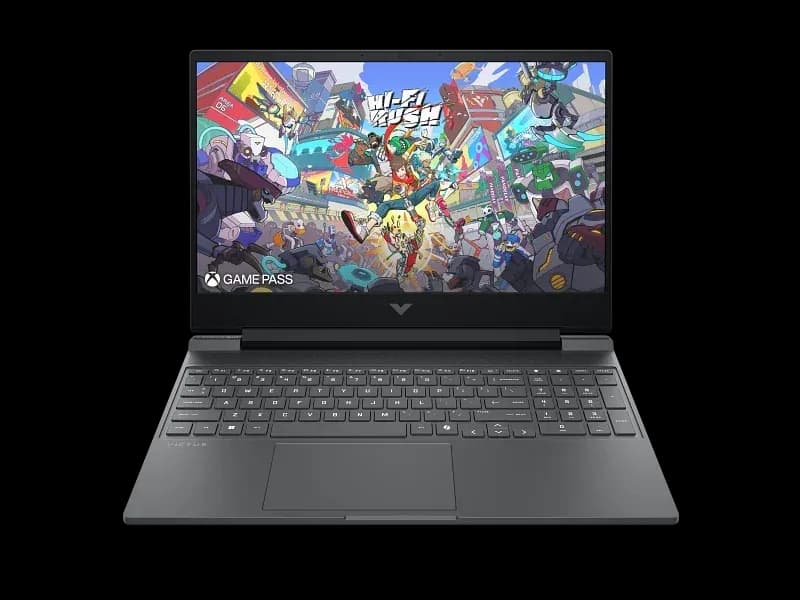 HP Victus 15-fa2082ne 15.6″ 144Hz Laptop – Core 7-240H – 16GB RAM – 1TB SSD – RTX 5060 8GB – WIN 11 Pro K (Mica silver)