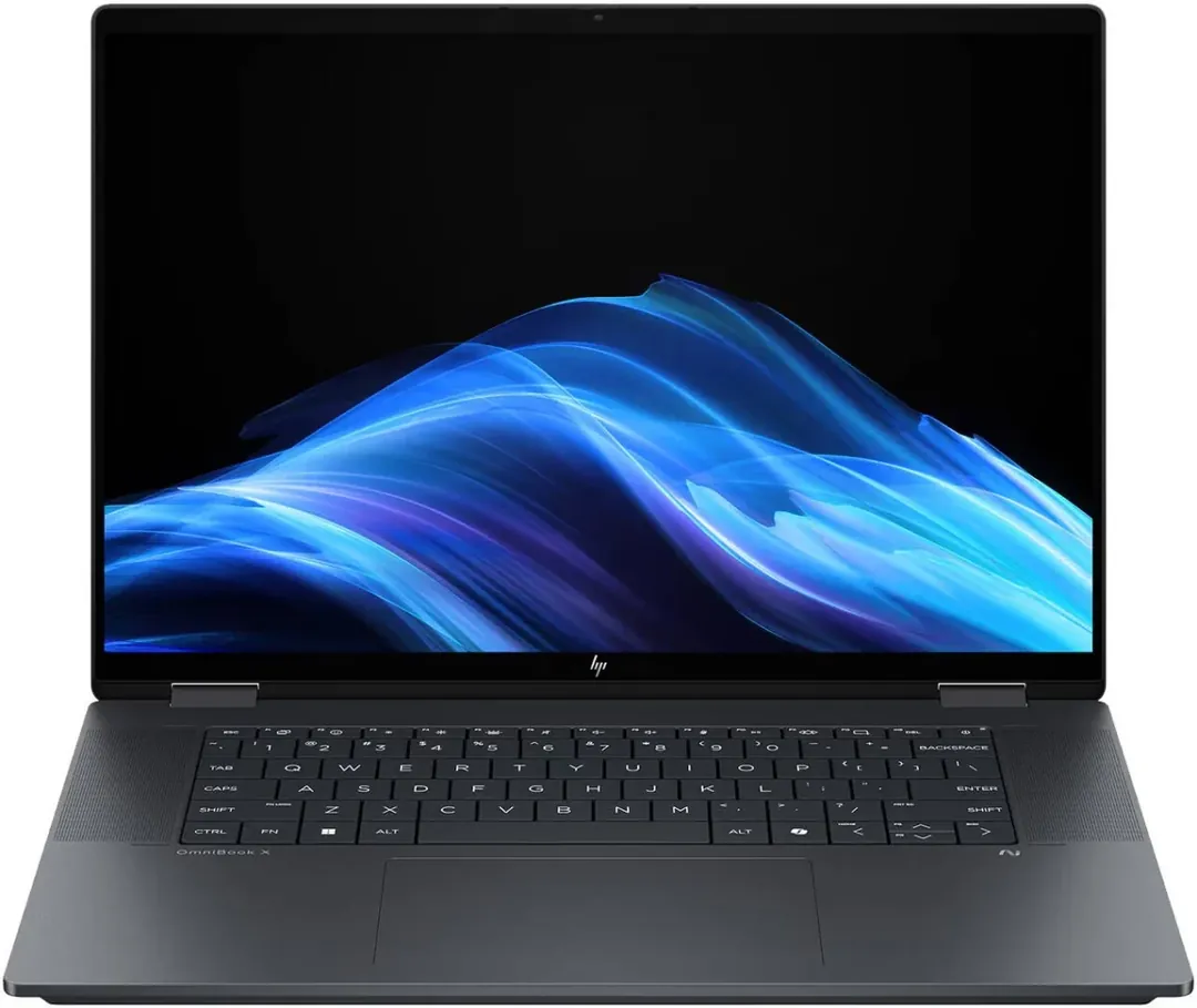 HP OmniBook X FlipNGAI 16-as0023dx Laptop – 16″ 2K IPS 60Hz Touch – Intel Core Ultra 7 258V – 16GB RAM – 1TB SSD – Shared – WIN 11