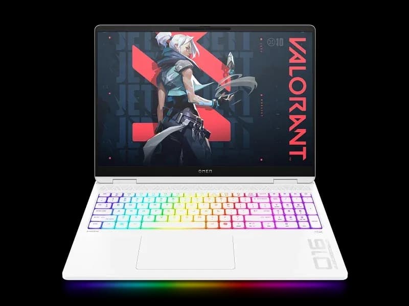 HP Omen 16-AH0025 16″ 2K 240Hz Gaming Laptop – Core Ultra 9-275HX – 32GB RAM – 2TB SSD – RTX 5080 16GB – WIN 11 Pro K