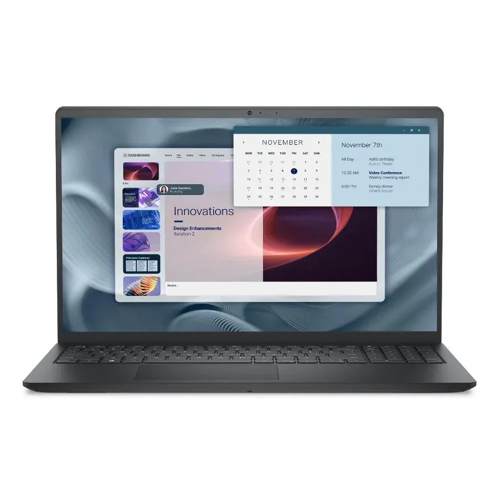 DELL Pro 15 Essential PV15250 PV15250_RPLU_006_P – 15.6″ FHD 60Hz – Intel Core i7-1355U – 8GB RAM – 512GB SSD – Shared – WIN 11 PRO K