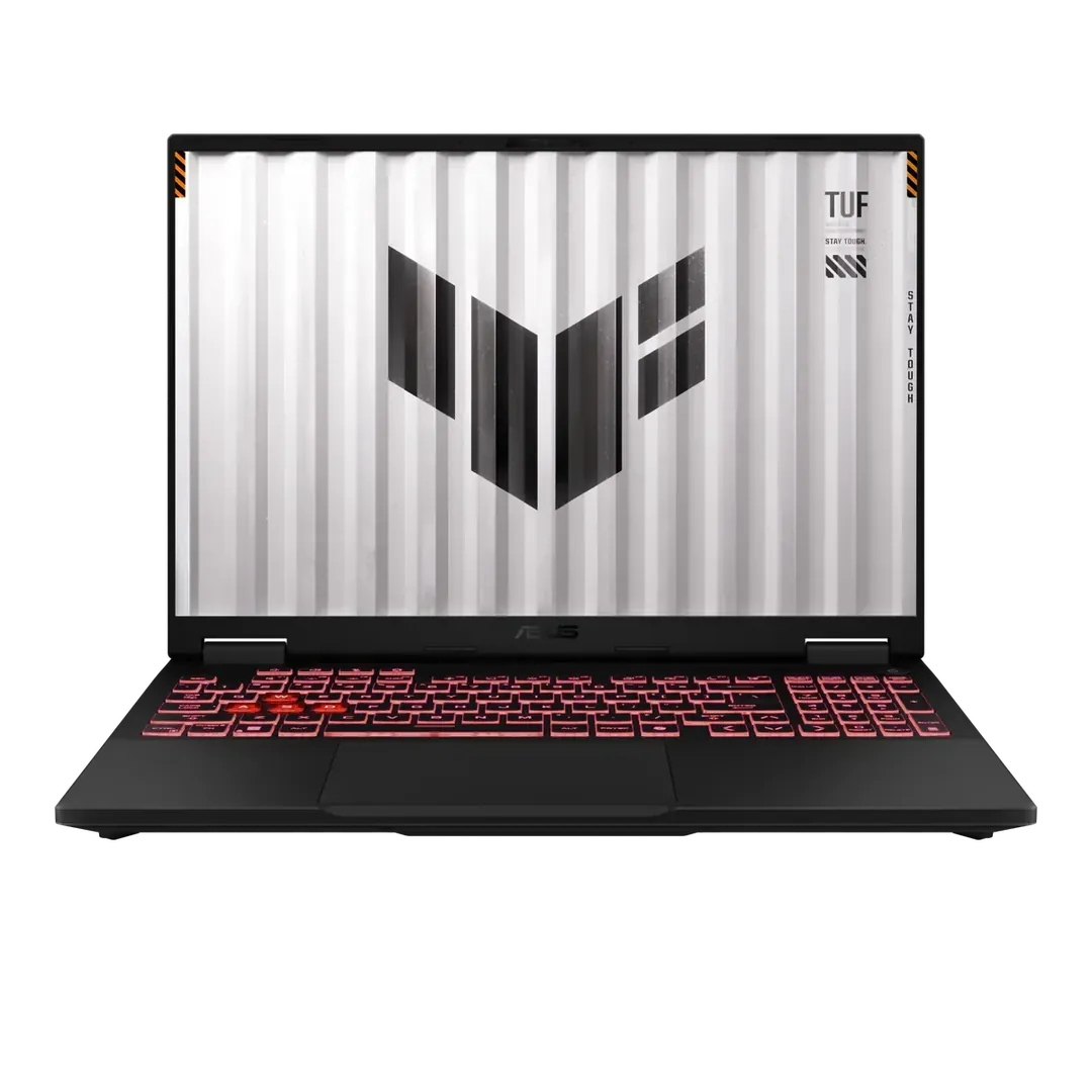 Asus TUF Gaming A16 FA608PM-RV037 – 16″ WUXGA 165Hz – AMD Ryzen 9 8940HX – 16GB RAM – 512GB SSD – NVIDIA GeForce RTX 5060 8GB – WIN 11 PRO K