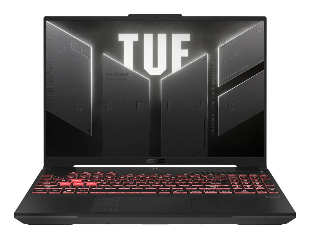 ASUS TUF Gaming A16 FA607NU -16″ FHD 144Hz – 8GB RAM – 512GB SSD – NVIDIA GeForce RTX 4050 6GB – WIN 11 PRO K