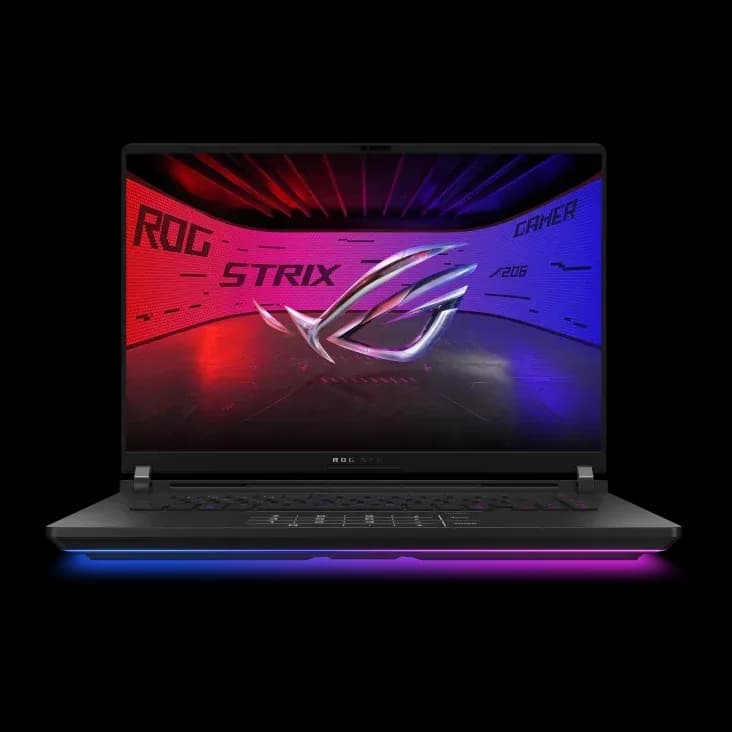 ASUS ROG Strix SCAR 16 G635LX-S5156 (2025) Gaming Laptop – 16″ 2.5K 240Hz, Core Ultra 9 275HX, 32GB RAM, 1TB SSD, NVIDIA GeForce RTX 5090 24GB, Windos 11 pro K