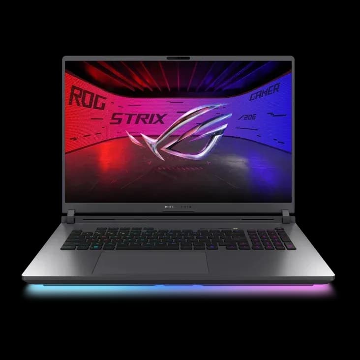 ASUS ROG Strix G18 G815LM-S8090 – 18″ 144Hz – Intel Core Ultra 9 275HX – 32GB RAM – 1TB SSD – NVIDIA RTX 5060 8GB – WIN 11