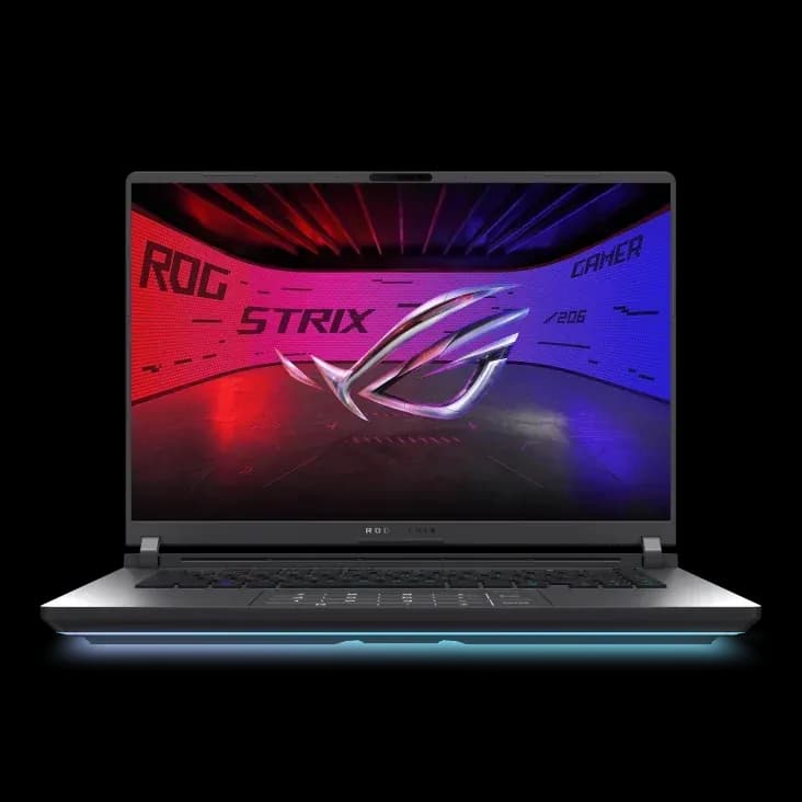 Asus ROG Strix G16 G614PR-RV034 – 16″ FHD+ 165Hz – AMD Ryzen 9 8940HX – 16GB RAM – 1TB SSD – NVIDIA GeForce RTX 5070 Ti 8GB – WIN 11 PRO K