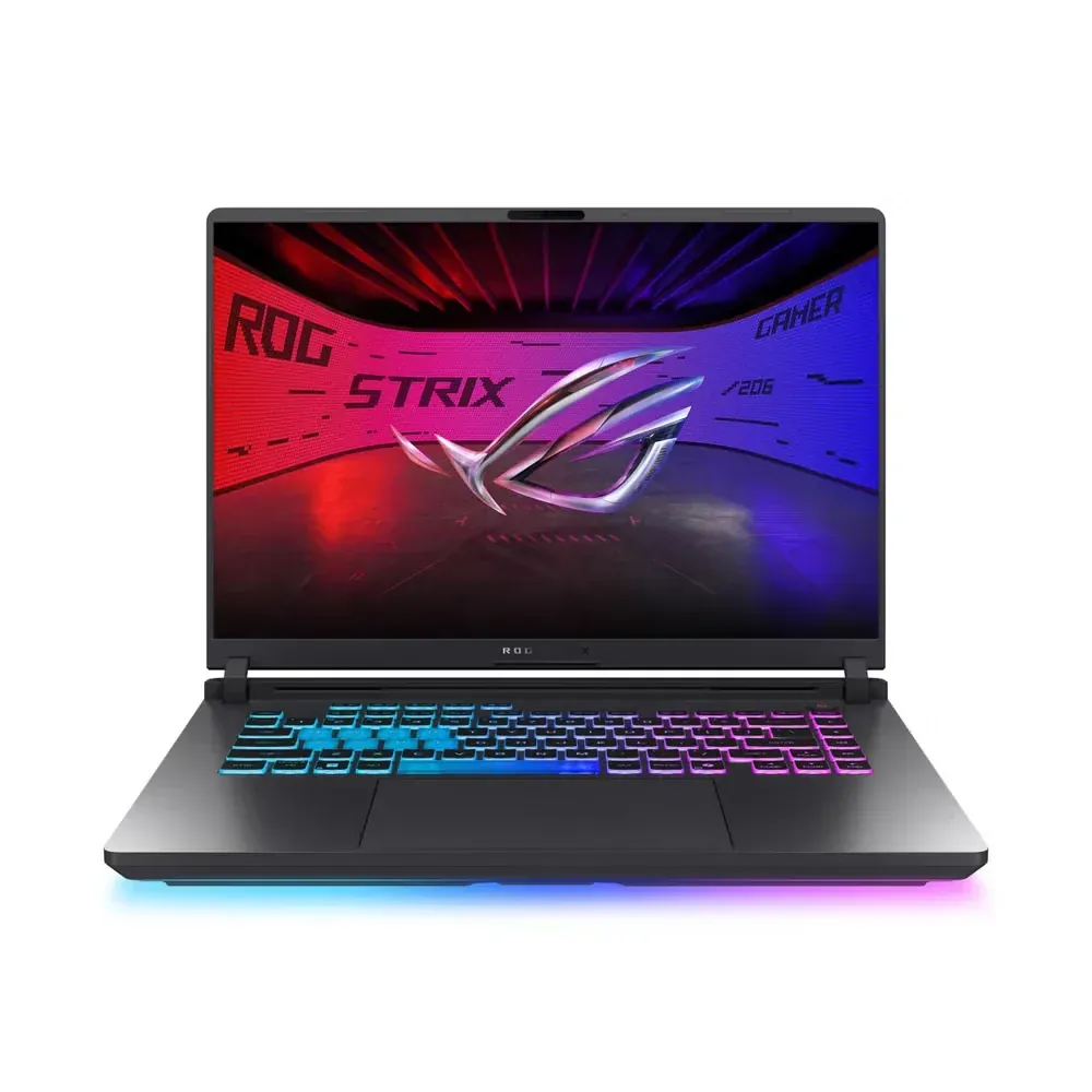 ASUS G615LW-S5157 (2025) 16″ 2.5K WQXGA 240Hz – Intel Core Ultra 9 275HX – 16GB RAM – 1TB SSD – NVIDIA GeForce RTX 5080 16GB – WIN 11 PRO K