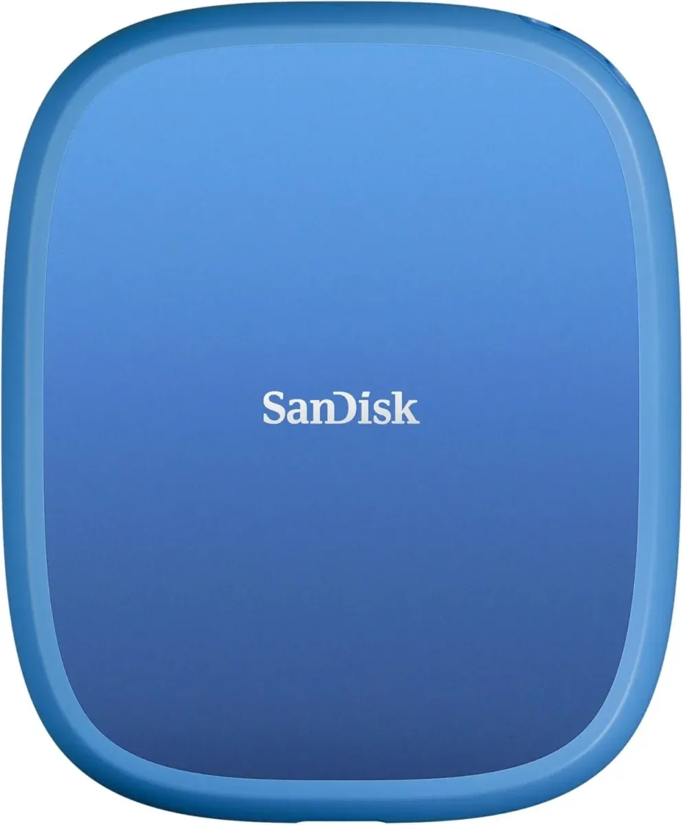 SanDisk 1TB Creator Phone Portable SSD, Up to 1,000MB/s Read Speed, MagSafe Compatible, USB-C External Storage for Smartphones, Supports ProRes Recording on iPhone 15 Pro/Pro Max & iPhone 16 Pro/Pro Max