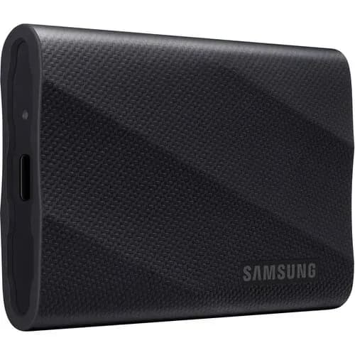 Samsung T9 4TB Portable SSD – USB 3.2 Gen 2×2, Up to 2,000 MB/s Read/Write, Rugged Design, AES 256-bit Encryption, Black