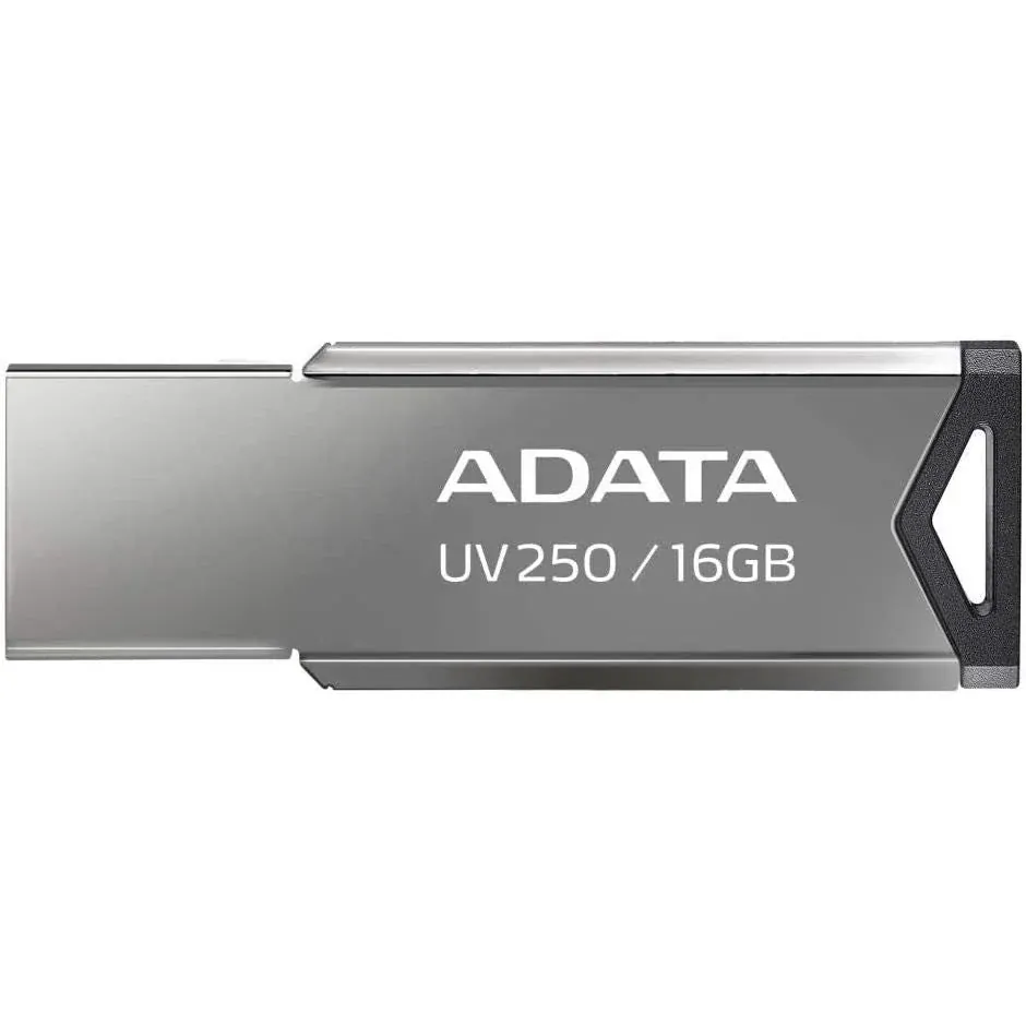 ADATA UV250 USB 2.0 Flash Drive Metallic Body – 16GB