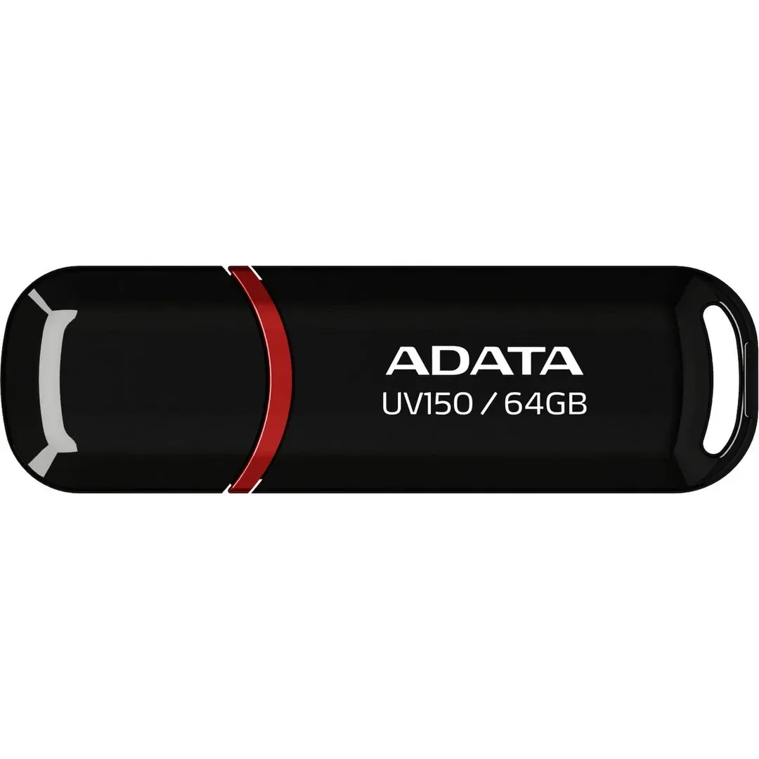 ADATA UV150 USB 3.2 Flash Drive Classic Cap – 64GB / Black