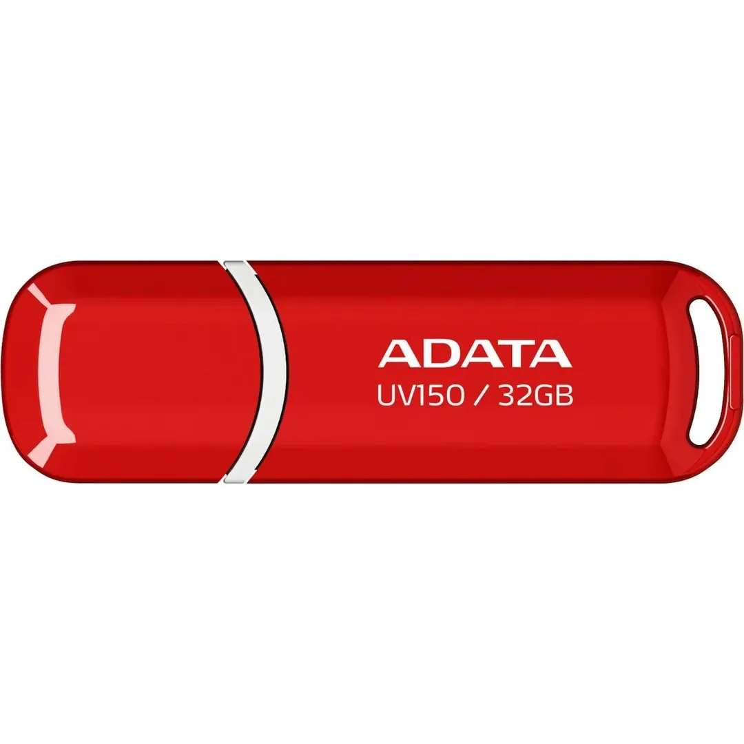ADATA UV150 USB 3.2 Flash Drive Classic Cap – 32GB / Red