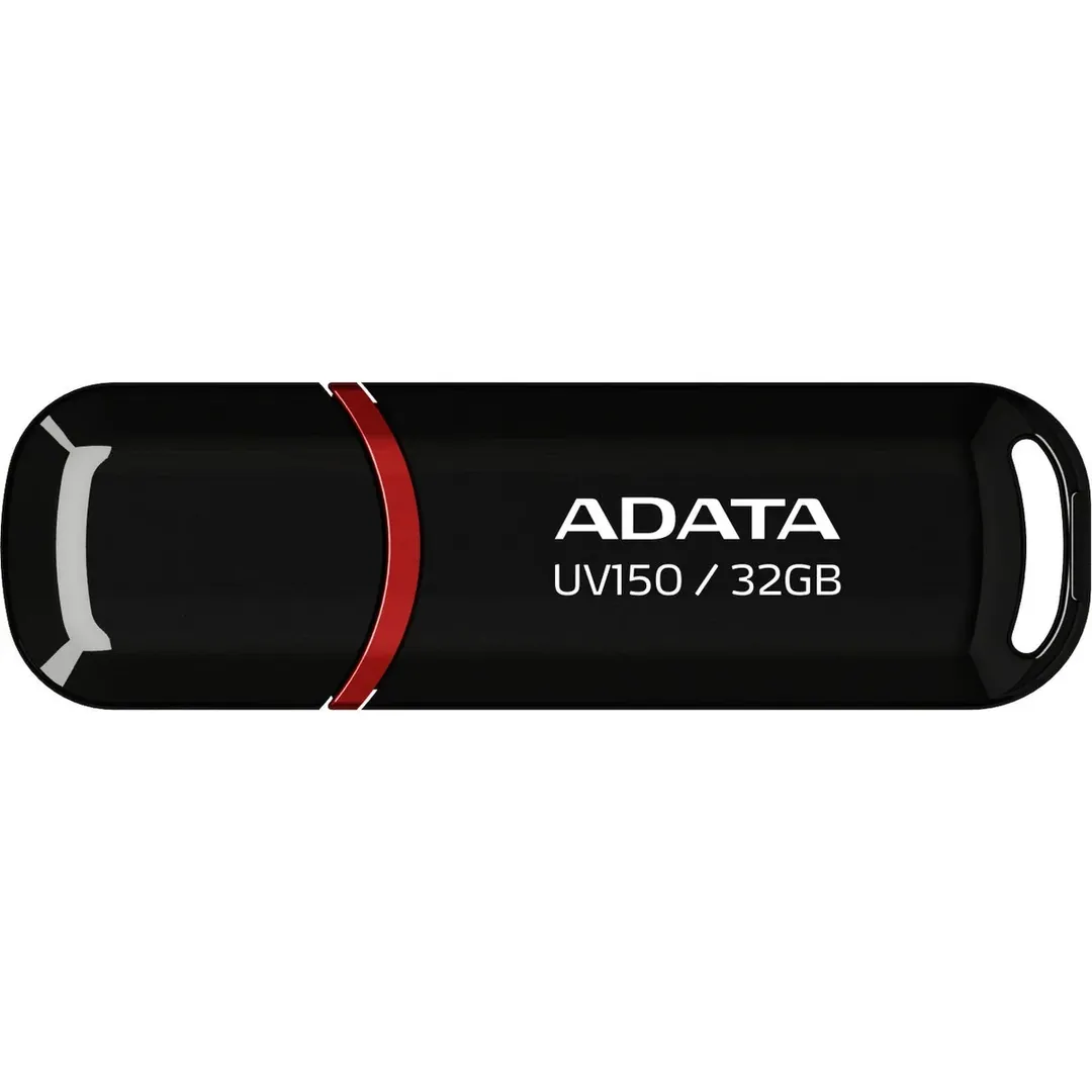 ADATA UV150 USB 3.2 Flash Drive Classic Cap – 32GB / Black