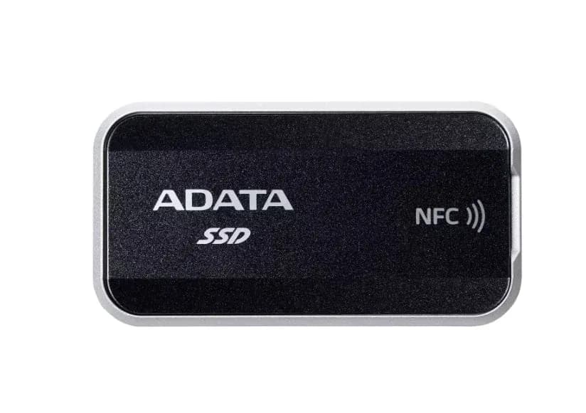 ADATA URBAN TAPSAFE 1TB External SSD, NFC Tap Unlock Portable SSD, Up to 1900MB/s Read/Write, USB 3.2 Gen2x2 Type-C, Multi-User Access, Secure External Storage for iPhone, Android, PC, Mac & PS5