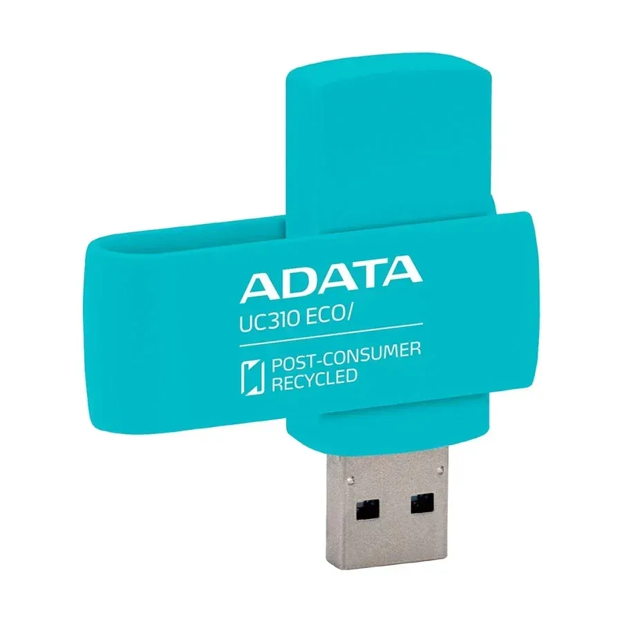 ADATA UC310 Eco USB 3.2 Gen1 Flash Drive 35% Recycled Plastic Eco-Friendly – 256GB