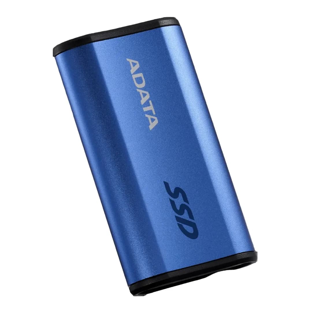 ADATA SE880 External SSD USB 3.2 Gen2x2 Ultra Compact USB-C 2000MB/s Read Write – 4TB – Blue