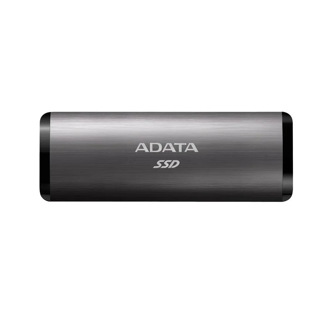 ADATA SE760 External SSD USB 3.2 Gen2 USB-C Metal Body 1000MB/s Read – 2TB / Titanium