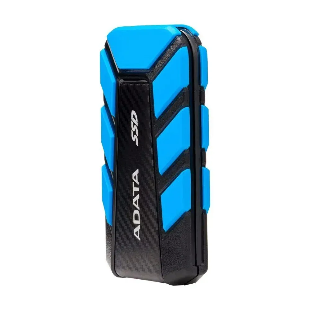 ADATA SD820 2TB Rugged External SSD – IP68 Waterproof, MIL-STD-810G Drop-Resistant, USB 3.2 Gen 2×2, Up to 2000 MB/s High-Speed Portable Storage – Blue
