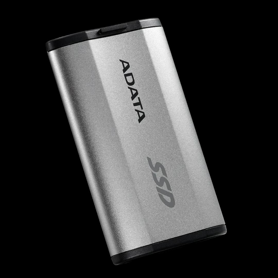ADATA SD810 External SSD USB 3.2 Gen2x2 IP68 Waterproof Dustproof Drop Resistant 2000MB/s Read Write – 4TB – Gray
