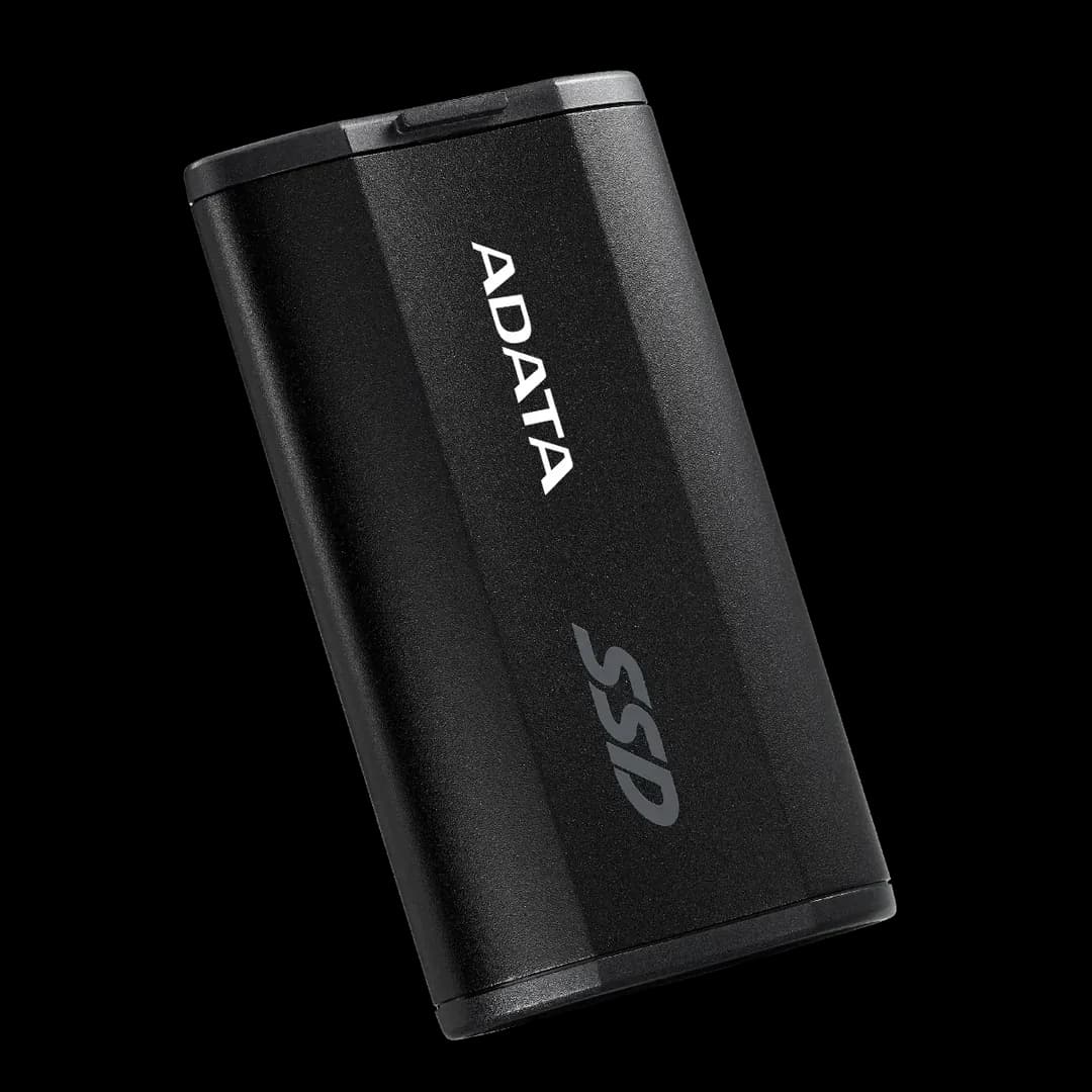 ADATA SD810 External SSD USB 3.2 Gen2x2 IP68 Waterproof Dustproof Drop Resistant 2000MB/s Read Write – 2TB – Black