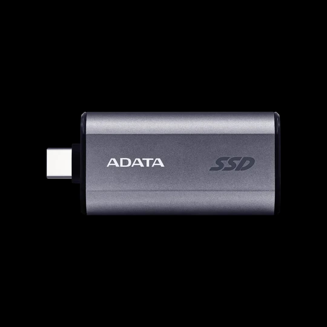ADATA SC750 External SSD USB 3.2 Gen2 1050MB/s Read 1000MB/s Write Slide-Out Type-C Cableless – 2TB