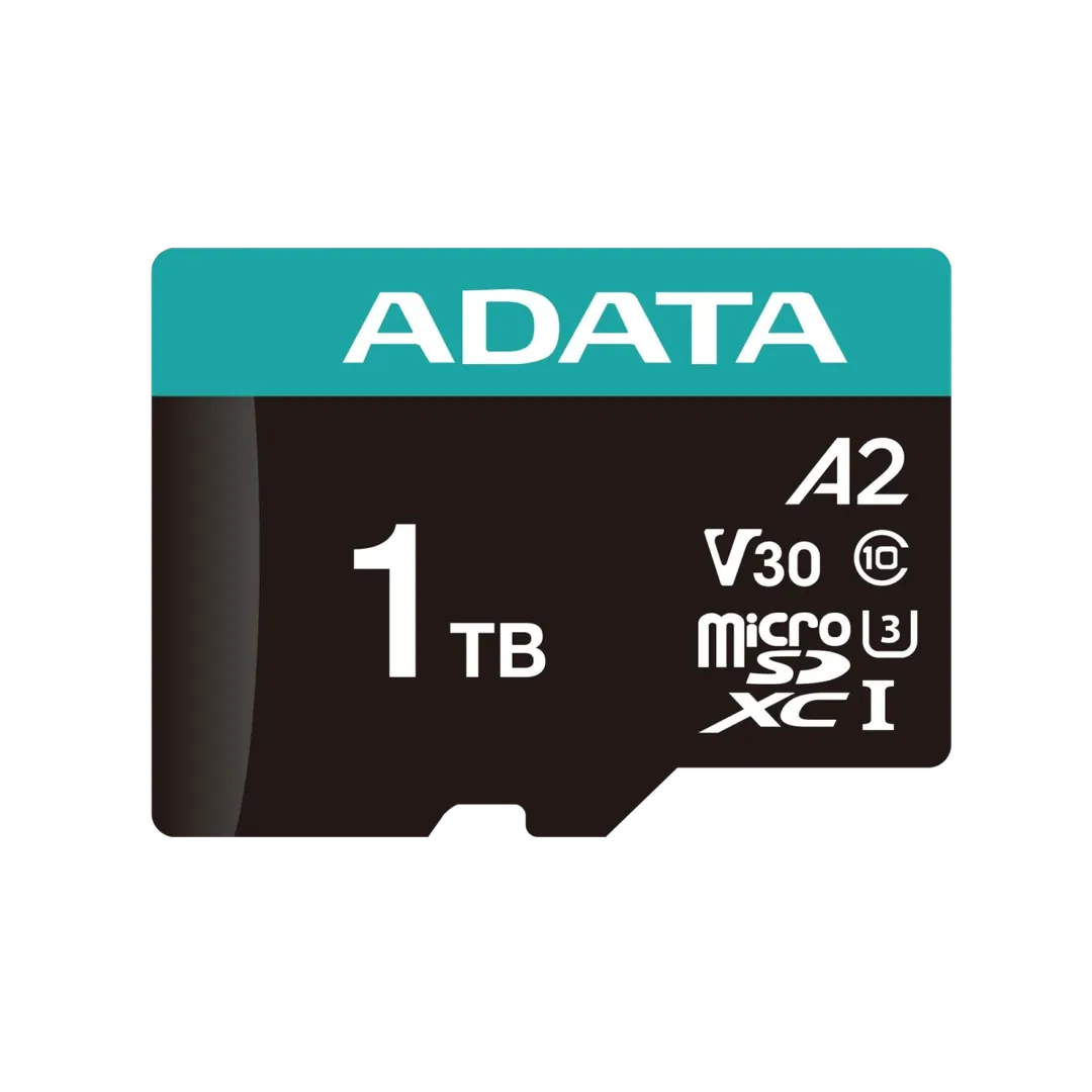 ADATA Premier Pro Memory Card SD 6.0 with Adapter – 1TB – microSDXC UHS-I