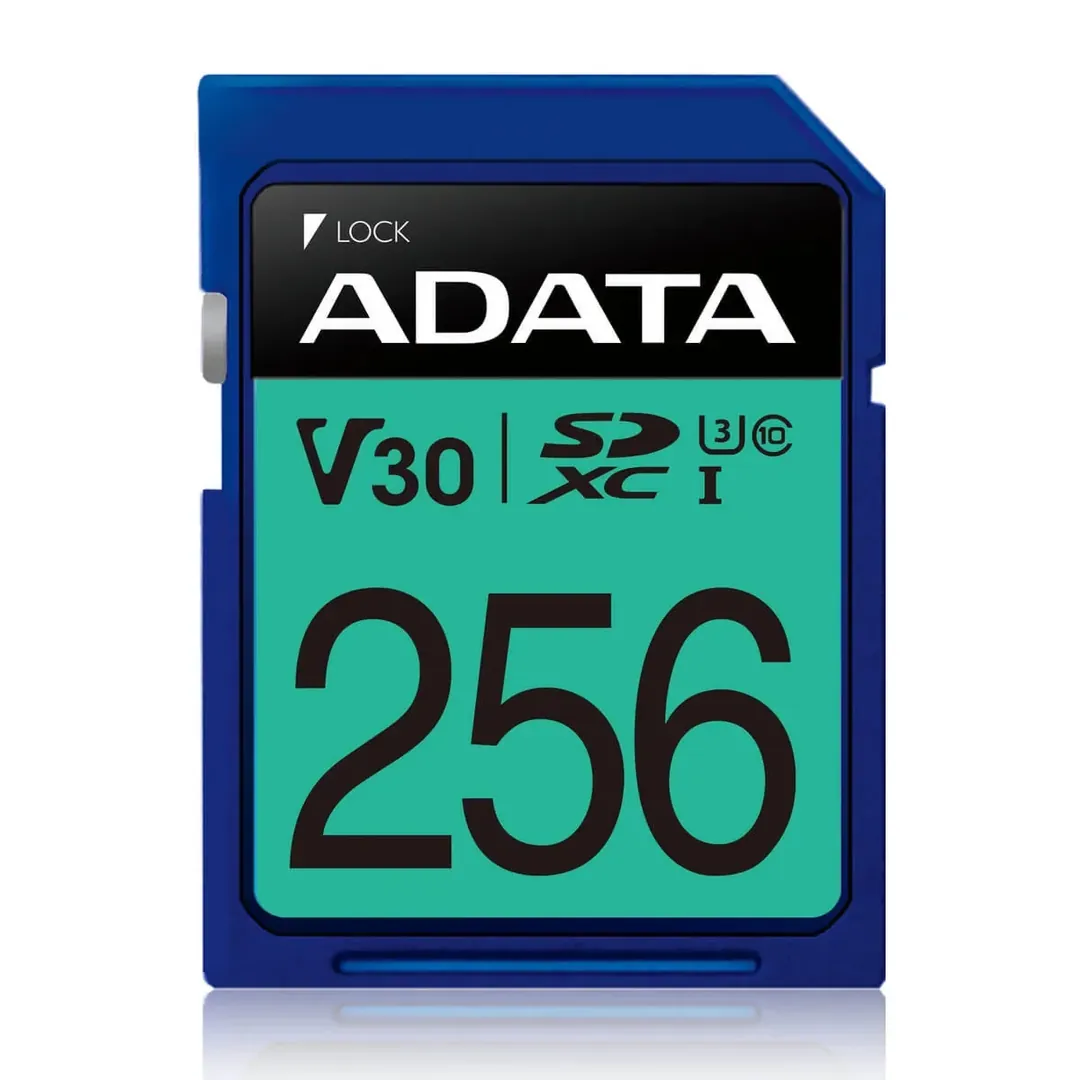 ADATA Premier Pro Memory Card SD 5.0 – 256GB – SDXC UHS-I