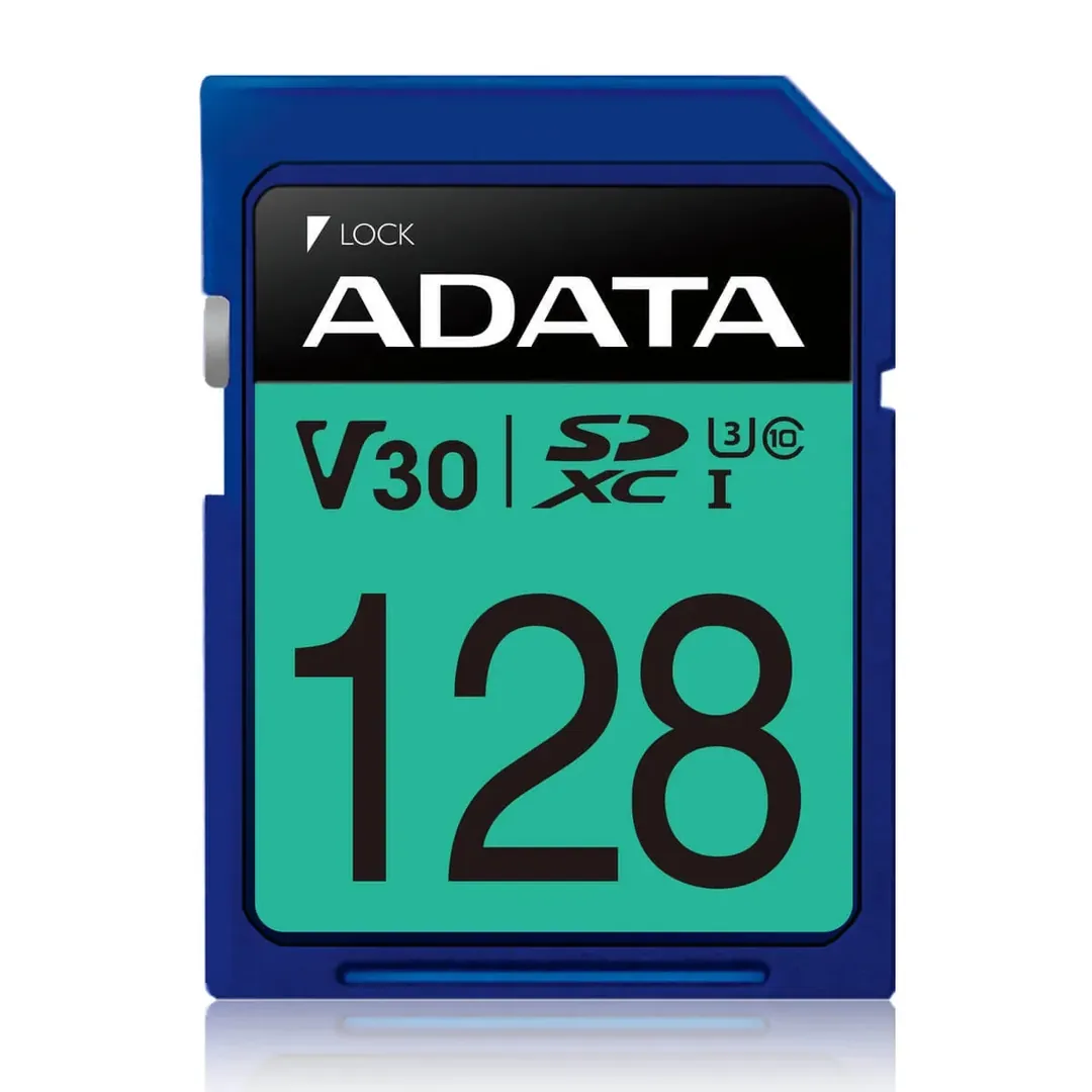 ADATA Premier Pro Memory Card SD 5.0 – 128GB – SDXC UHS-I
