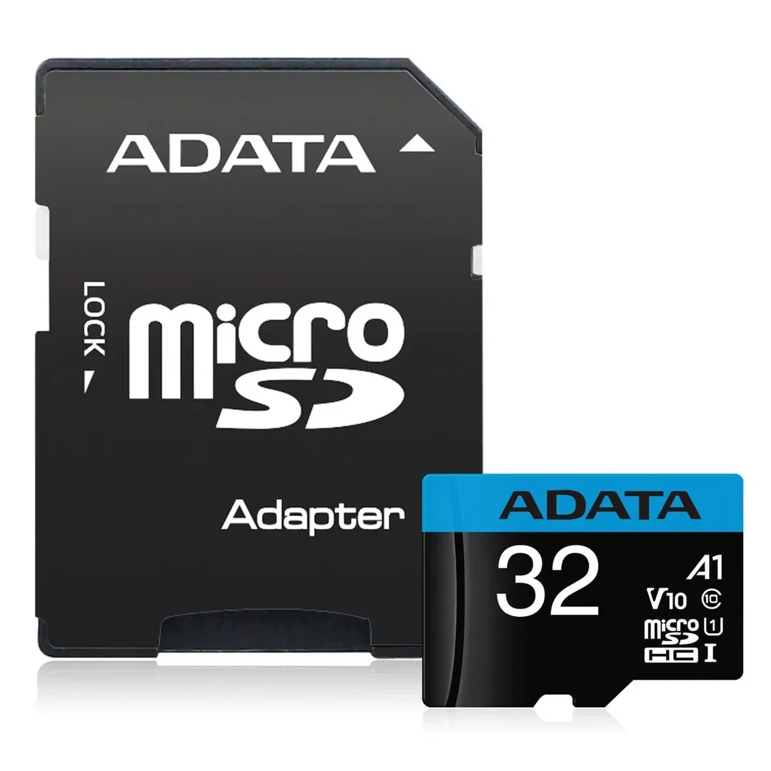 ADATA Premier Memory Card SD 5.1 with Adapter – 32GB – microSDXC UHS-I