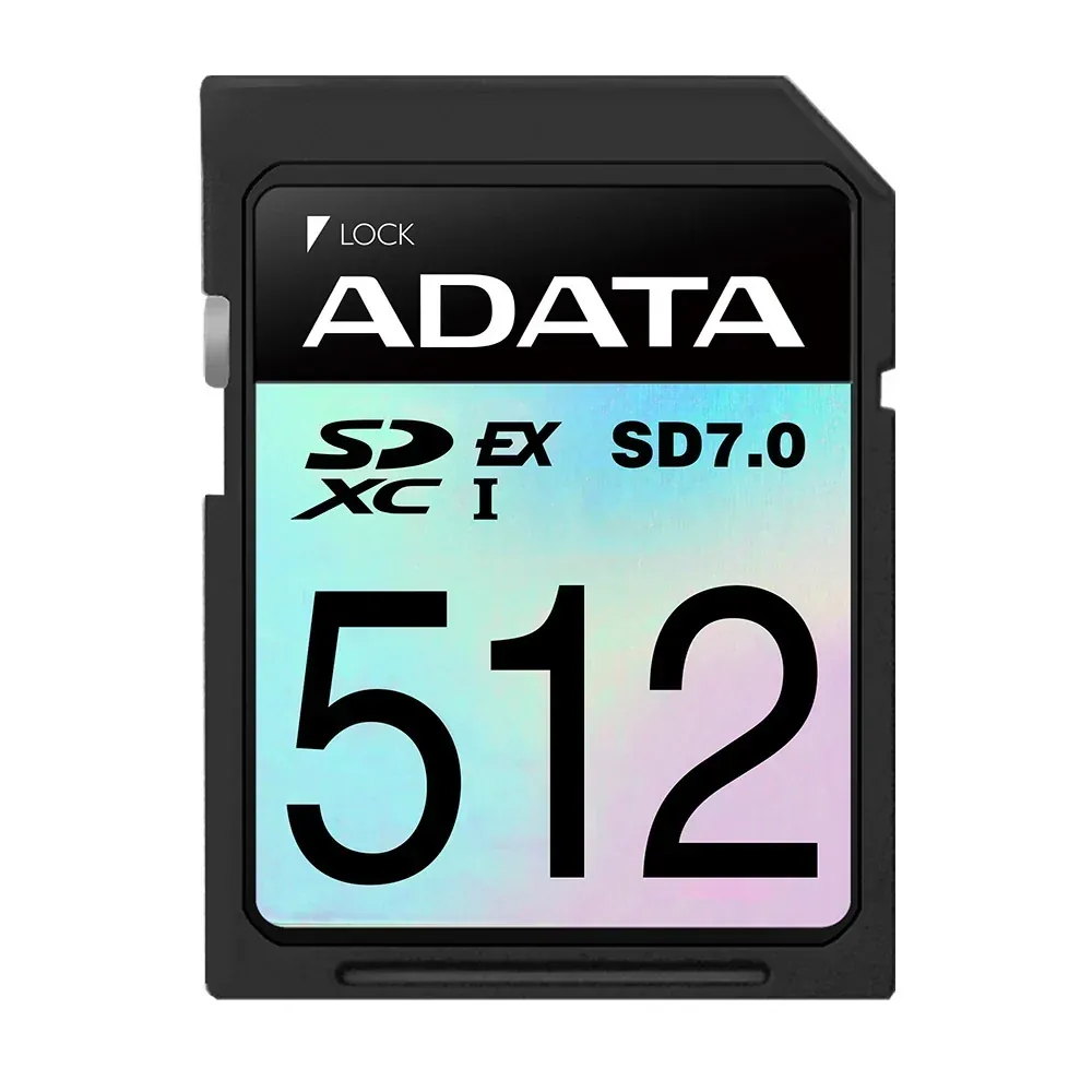 ADATA Premier Extreme SD Express Card SDXC PCIe Gen3 UHS-I U3 SD7.0 – 512GB