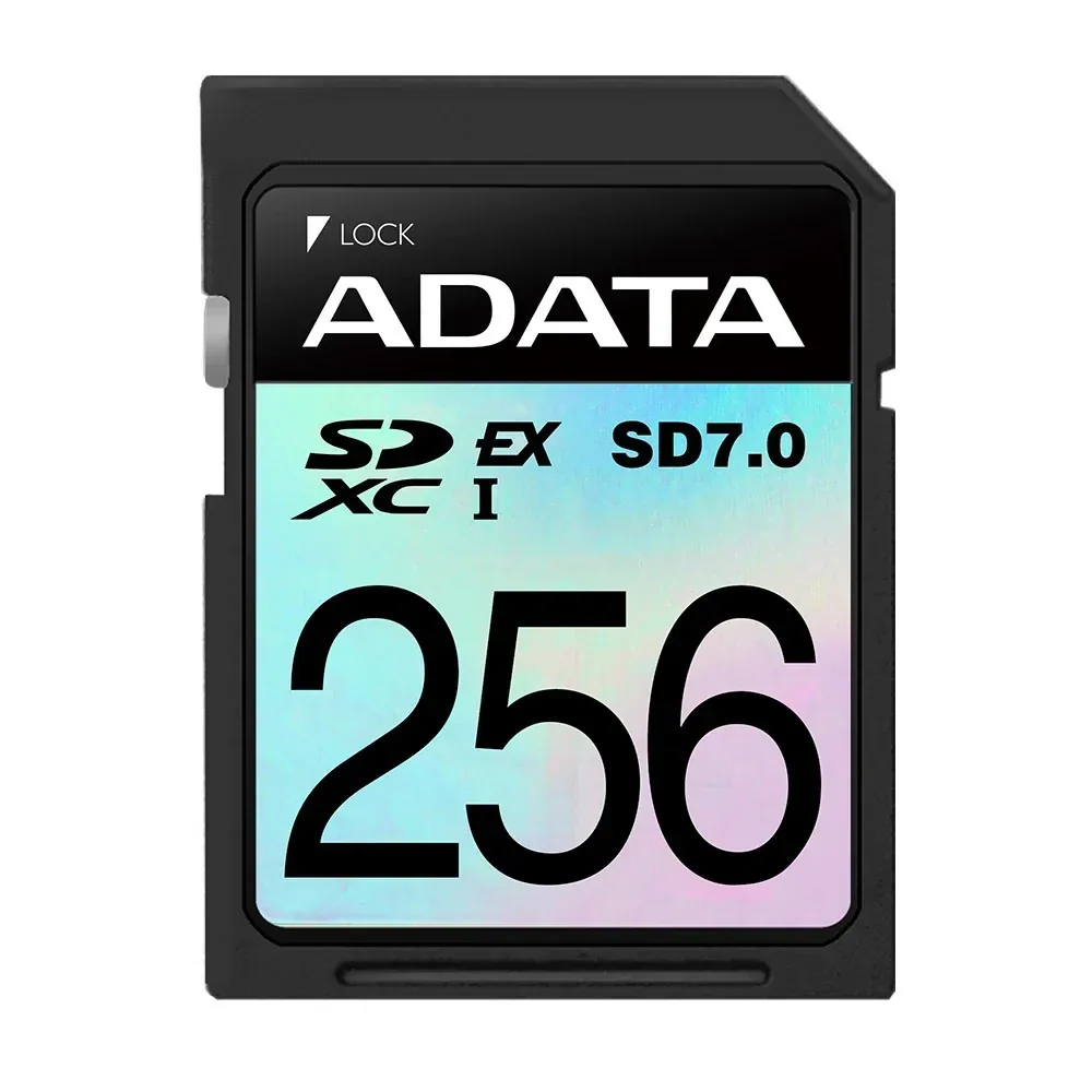 ADATA Premier Extreme SD Express Card SDXC PCIe Gen3 UHS-I U3 SD7.0 – 256 GB