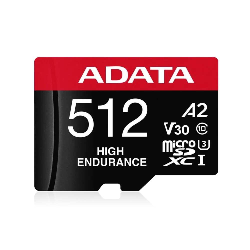 ADATA Memory Card SD 6.0 with Adapter – microSDXC/SDHC UHS-I – 512GB