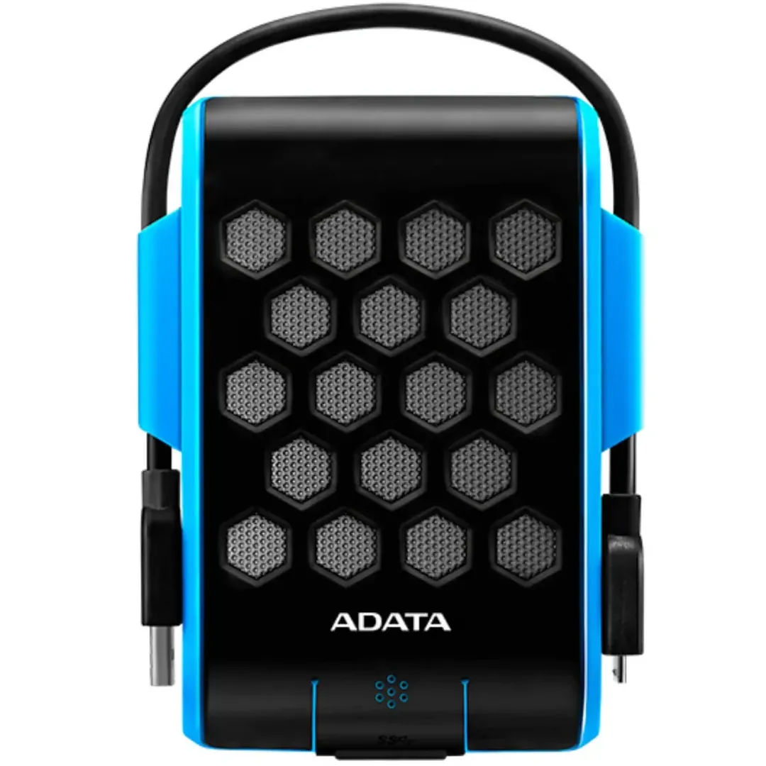 ADATA HD720 External Hard Drive USB 3.2 Military-Grade Shockproof Waterproof Rugged Design – 1TB – Blue