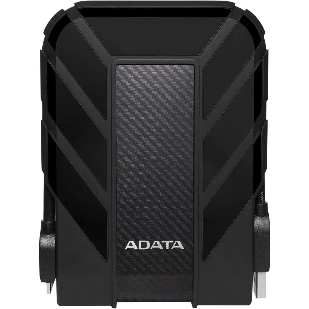 ADATA HD710 Pro External Hard Drive USB 3.2 Military-Grade Shockproof Waterproof Rugged Design – 5TB – Black
