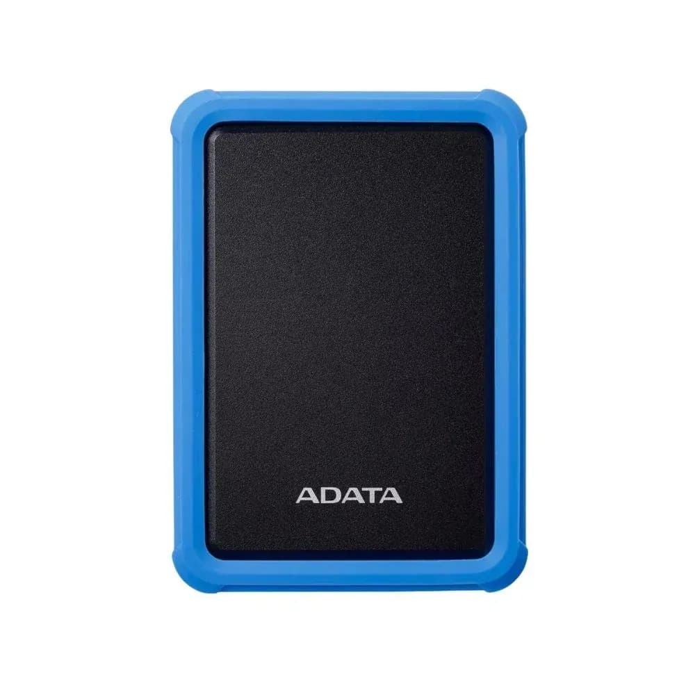 ADATA HD700 Pro 2TB Rugged External Hard Drive USB 3.2 – Shockproof, Waterproof, Military-Grade Protection – Blue