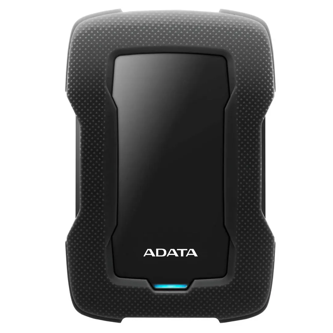 ADATA HD330 External Hard Drive USB 3.2 Durable Shockproof Silicone Protective Rugged Design – 4TB