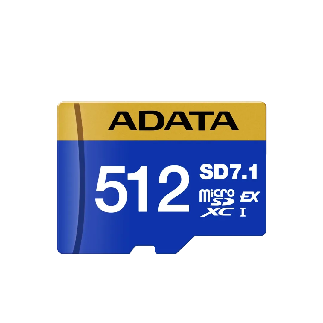 ADATA 512GB Premier Extreme microSDXC SD7.1 Express Card